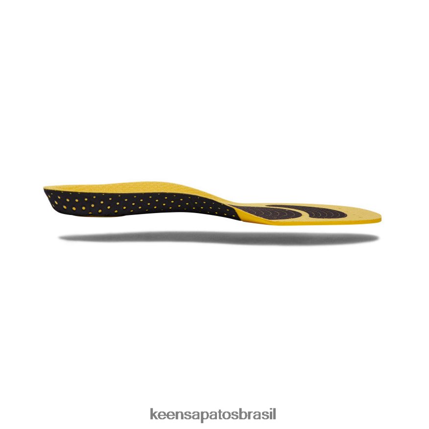 KEEN acessórios J8VDXX165 amarelo palmilha de substituição utilitária k-10 homens - Image 2