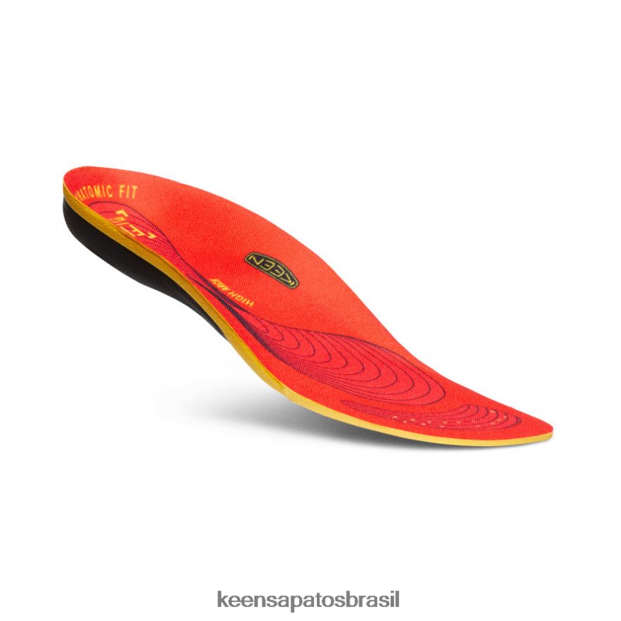 keen_acessorios_j8vdxx218_vermelho_palmilha_utilitaria_de_arco_alto_k_30_homens.jpg KEEN acessórios J8VDXX218 vermelho palmilha utilitária de arco alto k-30 homens - Image 1