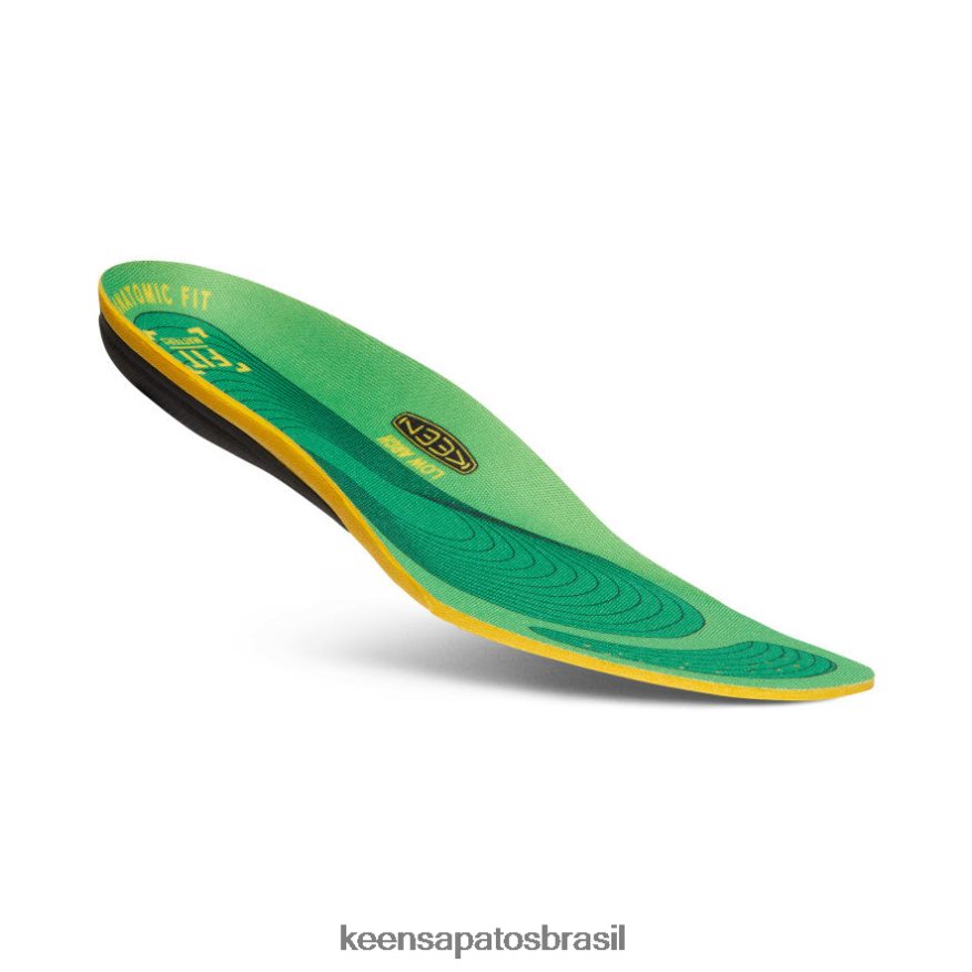 KEEN acessórios J8VDXX266 verde palmilha utilitária k-30 de arco baixo homens - Image 1