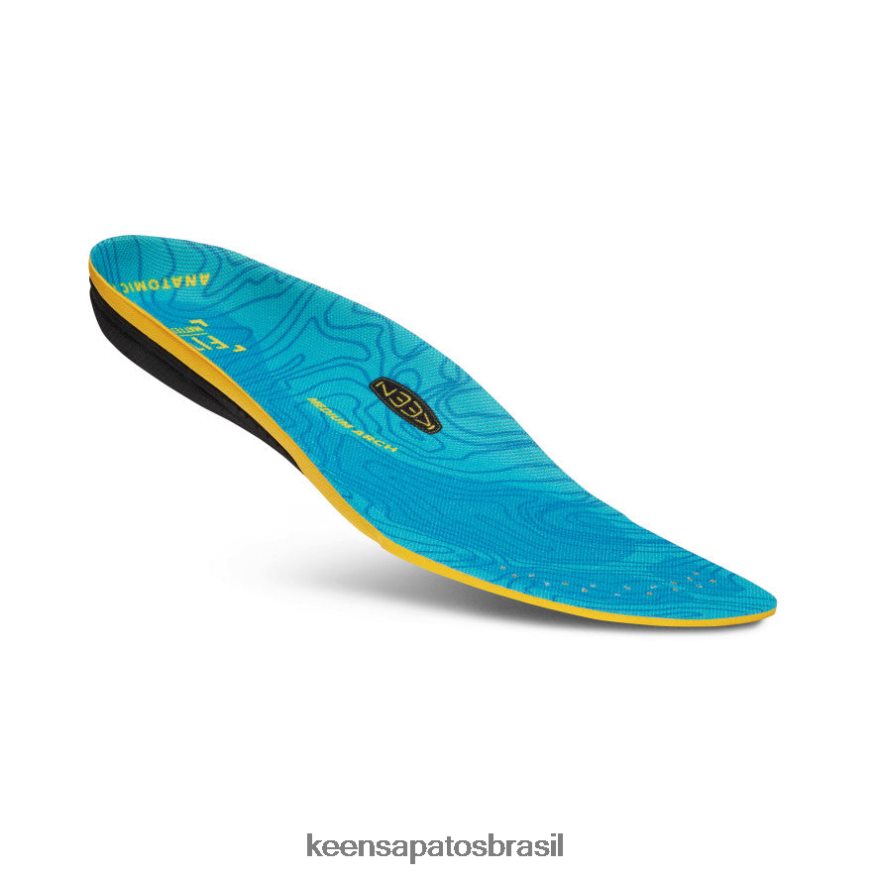 KEEN acessórios J8VDXX272 azul palmilha outdoor k-30 de arco médio homens - Image 1