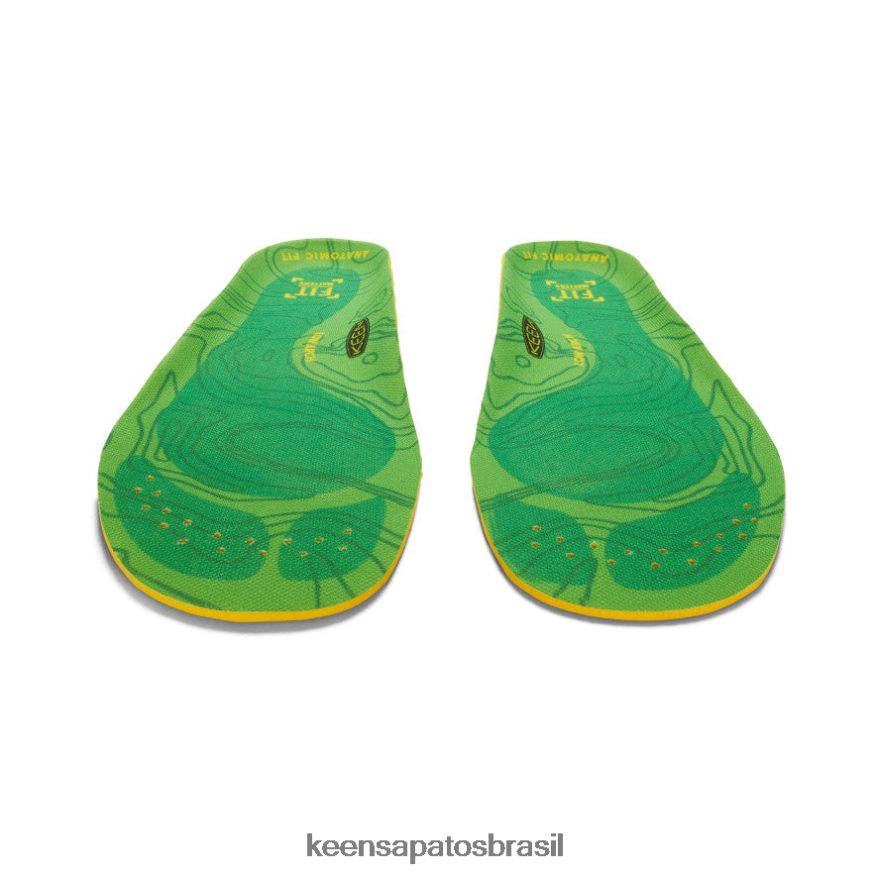 KEEN acessórios J8VDXX273 verde palmilha de arco baixo k-30 para exterior homens - Image 2