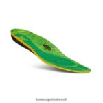 KEEN acessórios J8VDXX273 verde palmilha de arco baixo k-30 para exterior homens