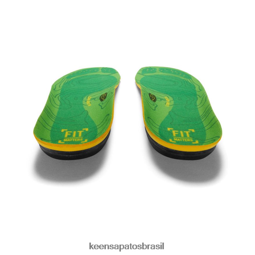 KEEN acessórios J8VDXX273 verde palmilha de arco baixo k-30 para exterior homens - Image 4
