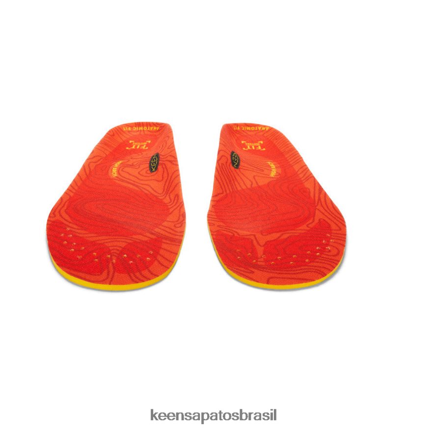 KEEN acessórios J8VDXX274 vermelho palmilha de arco alto k-30 para exterior homens - Image 2