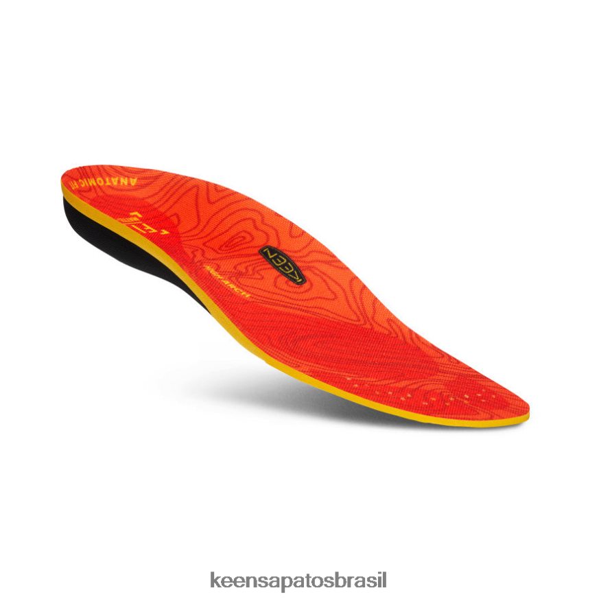 keen_acessorios_j8vdxx274_vermelho_palmilha_de_arco_alto_k_30_para_exterior_homens.jpg KEEN acessórios J8VDXX274 vermelho palmilha de arco alto k-30 para exterior homens - Image 1