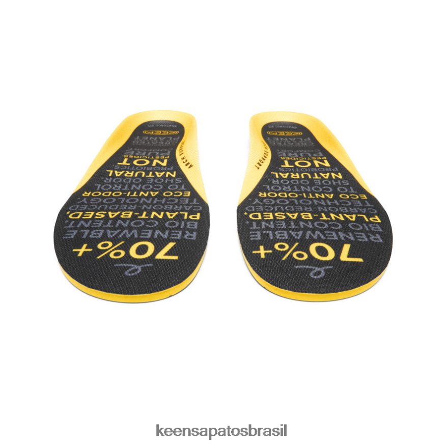 KEEN acessórios J8VDXX324 multi palmilha à base de planta k-15 homens - Image 2