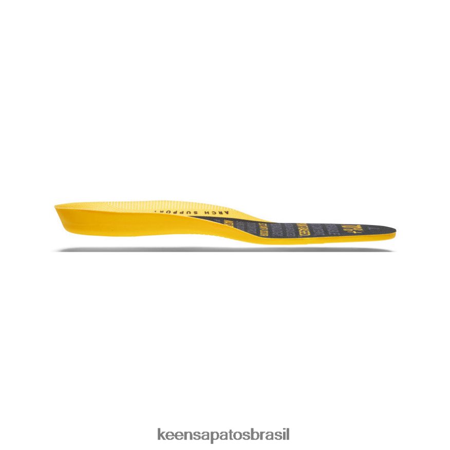 KEEN acessórios J8VDXX324 multi palmilha à base de planta k-15 homens - Image 3