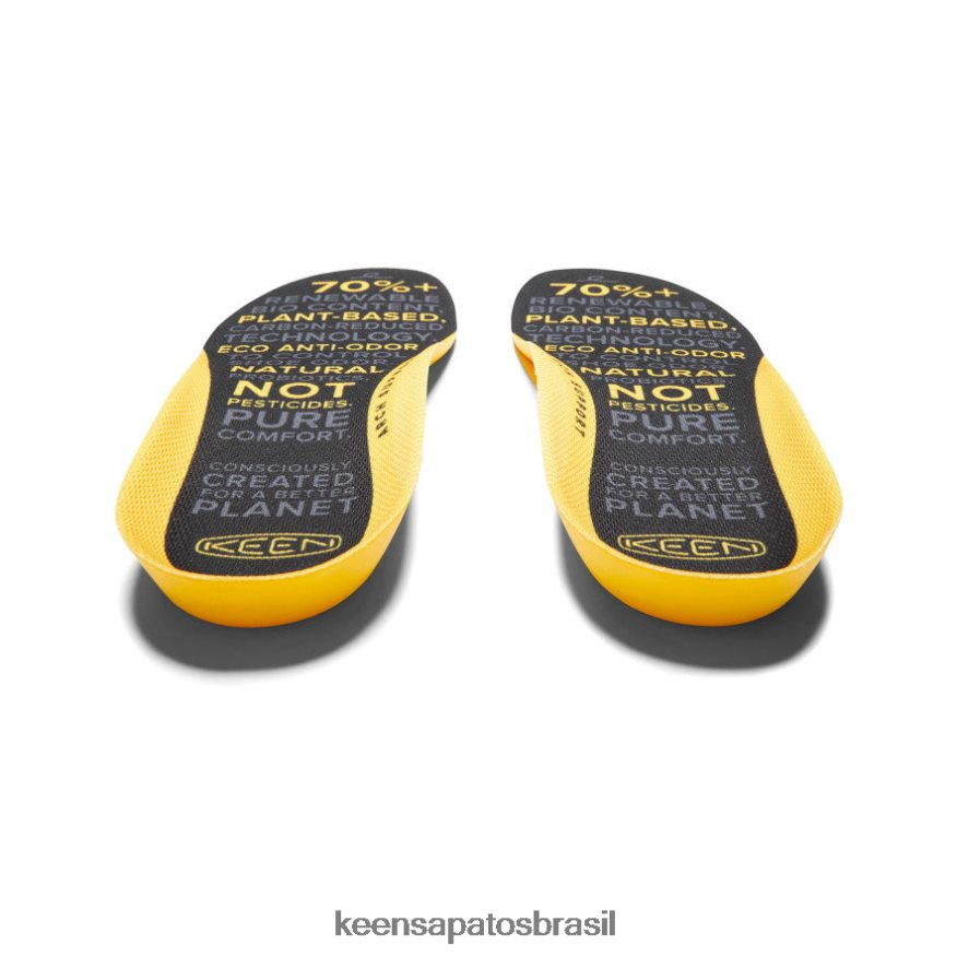 KEEN acessórios J8VDXX324 multi palmilha à base de planta k-15 homens - Image 4