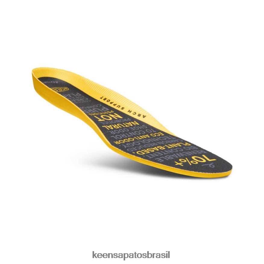 KEEN acessórios J8VDXX324 multi palmilha à base de planta k-15 homens - Image 1