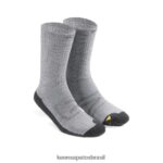 KEEN acessórios J8VDXX325 cinza tripulação média do norte do país homens
