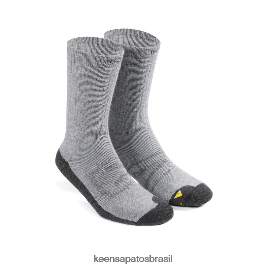 KEEN acessórios J8VDXX325 cinza tripulação média do norte do país homens - Image 1