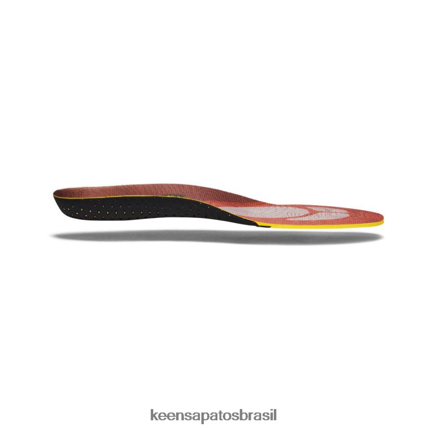KEEN acessórios J8VDXX326 laranja queimado palmilha de reposição k-10 externa homens - Image 3