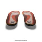 KEEN acessórios J8VDXX326 laranja queimado palmilha de reposição k-10 externa homens - Image 4