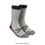KEEN acessórios J8VDXX336 preto tripulação média de sílex homens
