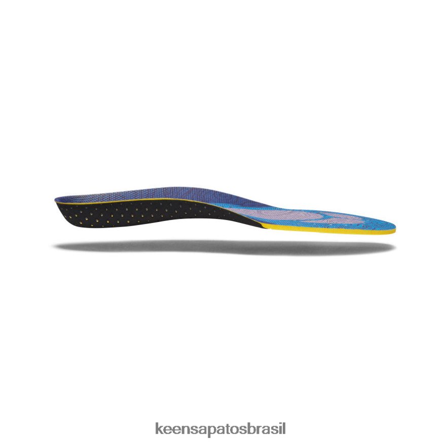 KEEN acessórios J8VDXX652 oceano azul palmilha de reposição k-10 externa mulheres - Image 3