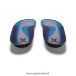 KEEN acessórios J8VDXX652 oceano azul palmilha de reposição k-10 externa mulheres - Image 4