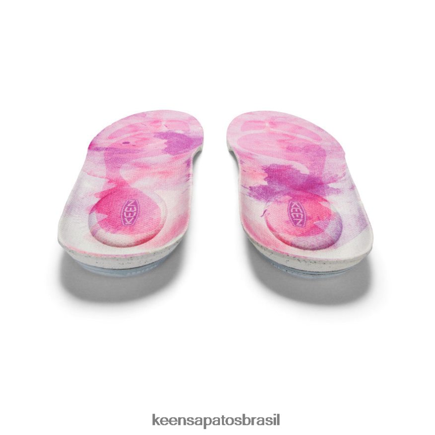 KEEN acessórios J8VDXX653 rosa palmilha de substituição terradora mulheres - Image 4