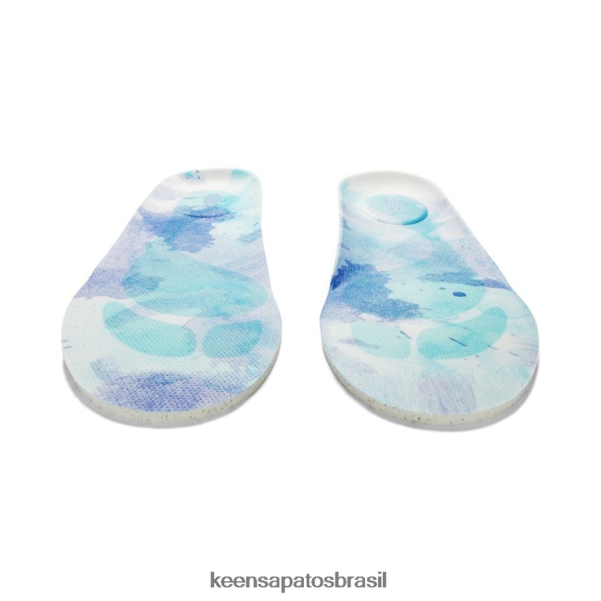KEEN acessórios J8VDXX654 azul claro palmilha de substituição terradora mulheres - Image 2