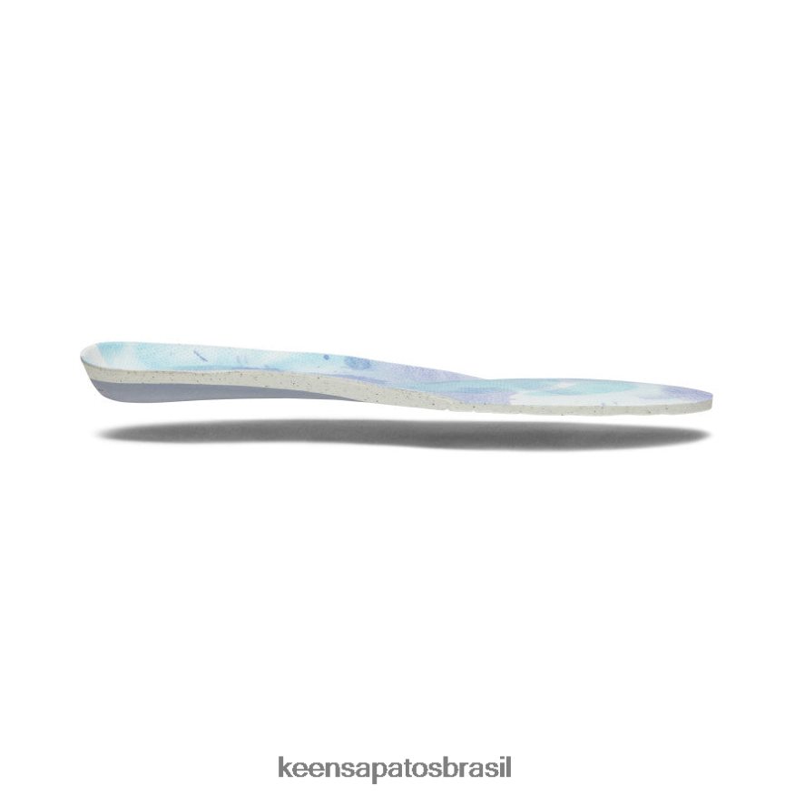 KEEN acessórios J8VDXX654 azul claro palmilha de substituição terradora mulheres - Image 3