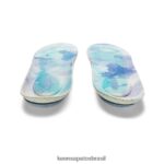 KEEN acessórios J8VDXX654 azul claro palmilha de substituição terradora mulheres - Image 4