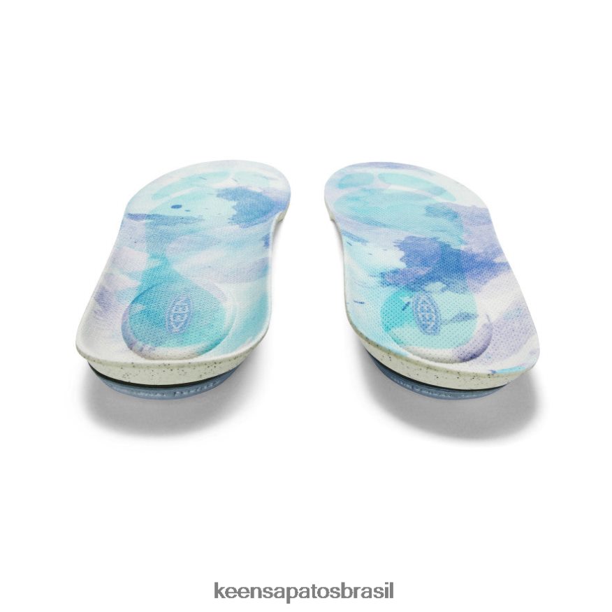KEEN acessórios J8VDXX654 azul claro palmilha de substituição terradora mulheres - Image 4