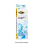 KEEN acessórios J8VDXX654 azul claro palmilha de substituição terradora mulheres - Image 5