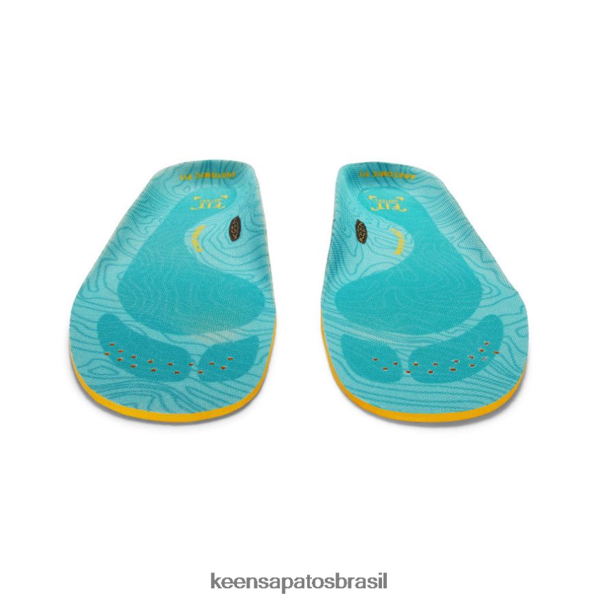 KEEN acessórios J8VDXX657 azul palmilha outdoor k-30 de arco médio mulheres - Image 2