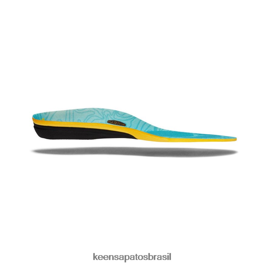 KEEN acessórios J8VDXX657 azul palmilha outdoor k-30 de arco médio mulheres - Image 3