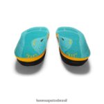 KEEN acessórios J8VDXX657 azul palmilha outdoor k-30 de arco médio mulheres - Image 4