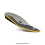 KEEN acessórios J8VDXX671 preto palmilha outdoor k-20 plus mulheres