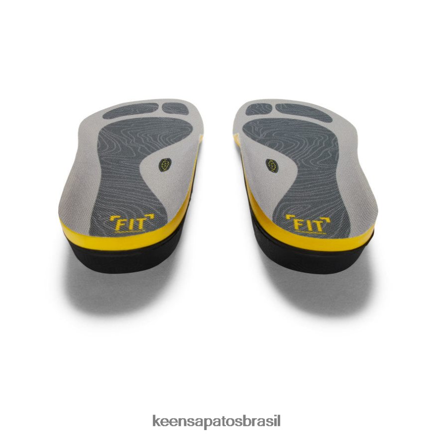KEEN acessórios J8VDXX671 preto palmilha outdoor k-20 plus mulheres - Image 4