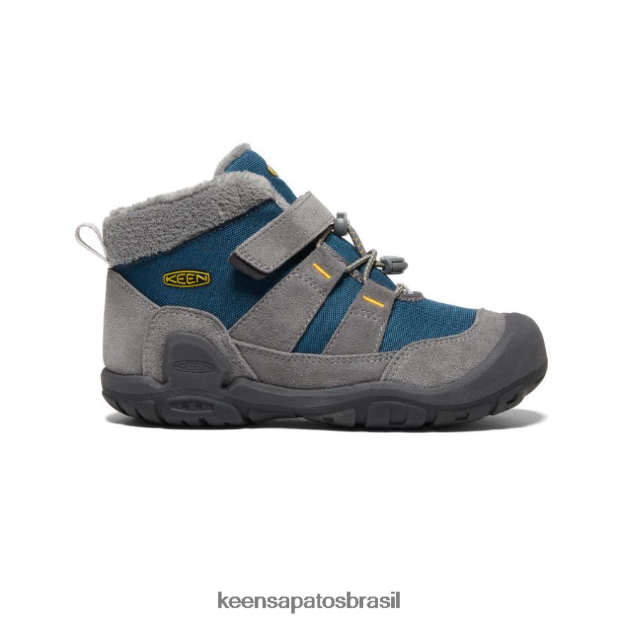 keen_calcados_j8vdxx1003_cinza_aco_asa_azul_azul_petroleo_no_chukka_criancas_grandes.jpg KEEN calçados J8VDXX1003 cinza aço/asa azul azul-petróleo nó chukka Crianças grandes - Image 1