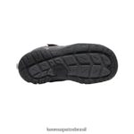KEEN calçados J8VDXX1004 cinza aço/carisma nó chukka Crianças grandes - Image 4