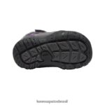 KEEN calçados J8VDXX1005 cinza aço/carisma nó chukka crianças - Image 4