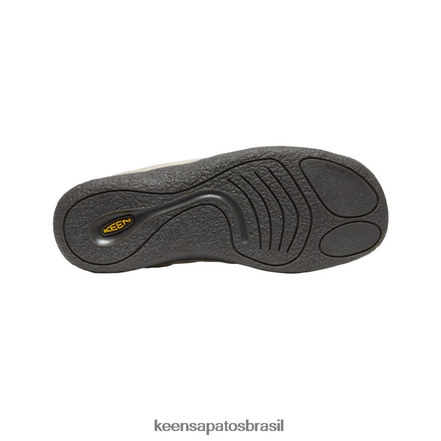 KEEN calçados J8VDXX100 praça taupe/tapete vermelho Howser III slide homens - Image 4