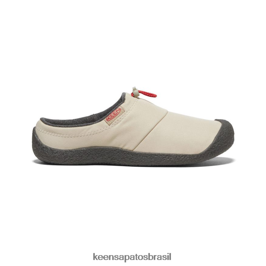 keen_calcados_j8vdxx100_praca_taupe_tapete_vermelho_howser_iii_slide_homens.jpg KEEN calçados J8VDXX100 praça taupe/tapete vermelho Howser III slide homens - Image 1