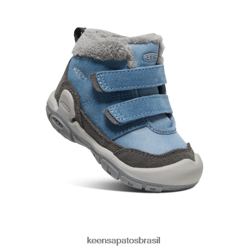KEEN calçados J8VDXX1012 ímã/sombra azul nó com alça dupla chukka crianças - Image 3