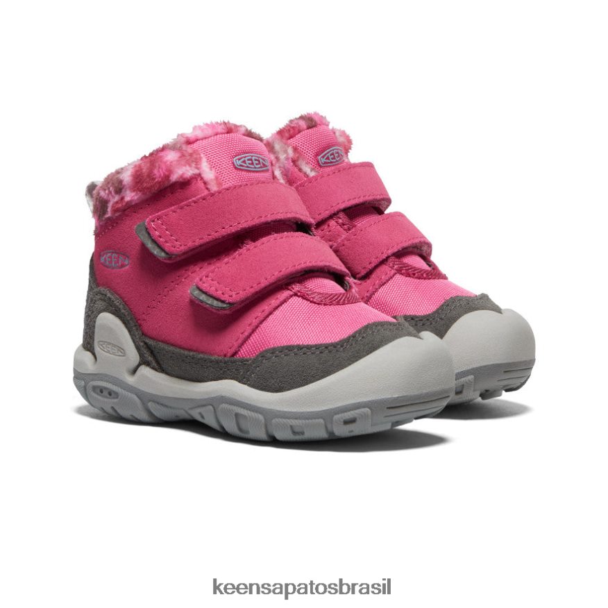 KEEN calçados J8VDXX1013 pomba fruta/preta nó com alça dupla chukka crianças - Image 2