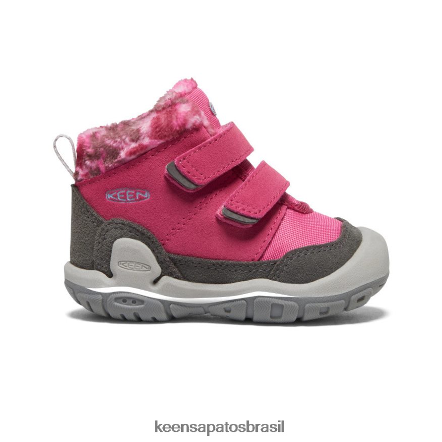 KEEN calçados J8VDXX1013 pomba fruta/preta nó com alça dupla chukka crianças - Image 1