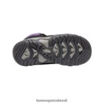 KEEN calçados J8VDXX1014 preto/roxo bota impermeável greta Crianças grandes - Image 4