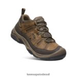 KEEN calçados J8VDXX101 shitake/tigrado sapato impermeável circadia homens - Image 3