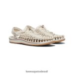 KEEN calçados J8VDXX105 tela natural/bétula tela inédita homens - Image 2