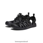 KEEN calçados J8VDXX108 preto sandália drift creek h2 homens - Image 2