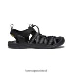 KEEN calçados J8VDXX108 preto sandália drift creek h2 homens