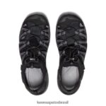 KEEN calçados J8VDXX108 preto sandália drift creek h2 homens - Image 3