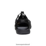 KEEN calçados J8VDXX108 preto sandália drift creek h2 homens - Image 4
