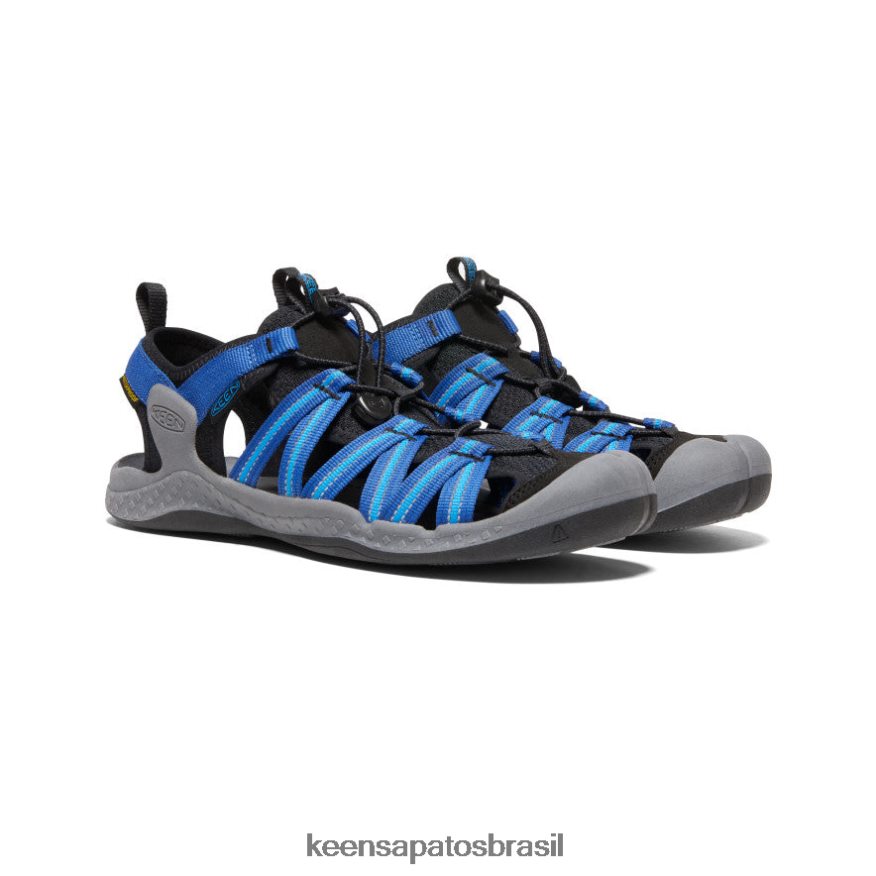 KEEN calçados J8VDXX112 cinza aço/azul brilhante sandália drift creek h2 homens - Image 2