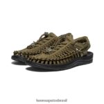 KEEN calçados J8VDXX113 azeitona escura/preta deselegante homens - Image 2