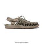 KEEN calçados J8VDXX114 Timberwolf/Praça cinza deselegante homens