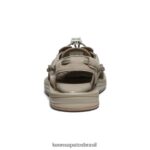 KEEN calçados J8VDXX114 Timberwolf/Praça cinza deselegante homens - Image 5